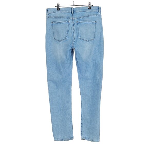 Mott & Bo Medium Wash Boyfriend Jeans Women's 32x30 - Picture 3 of 4